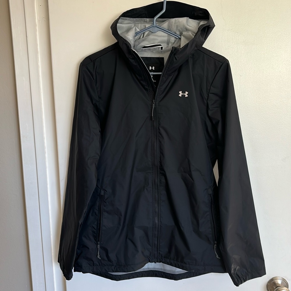 Under Armour Black Hooded Jacket